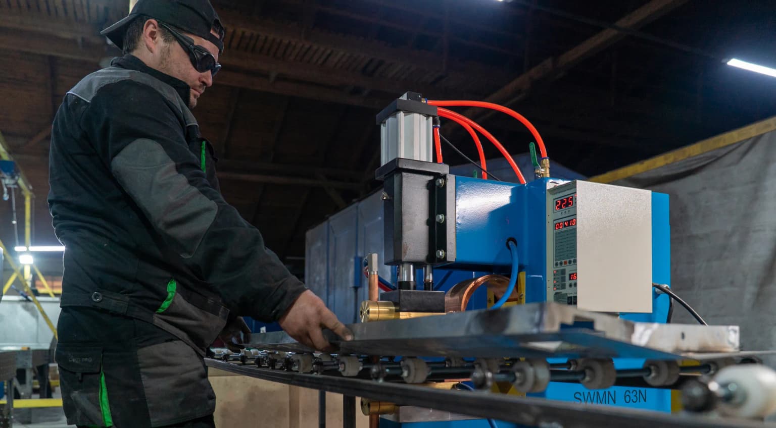 Контактне зварювання