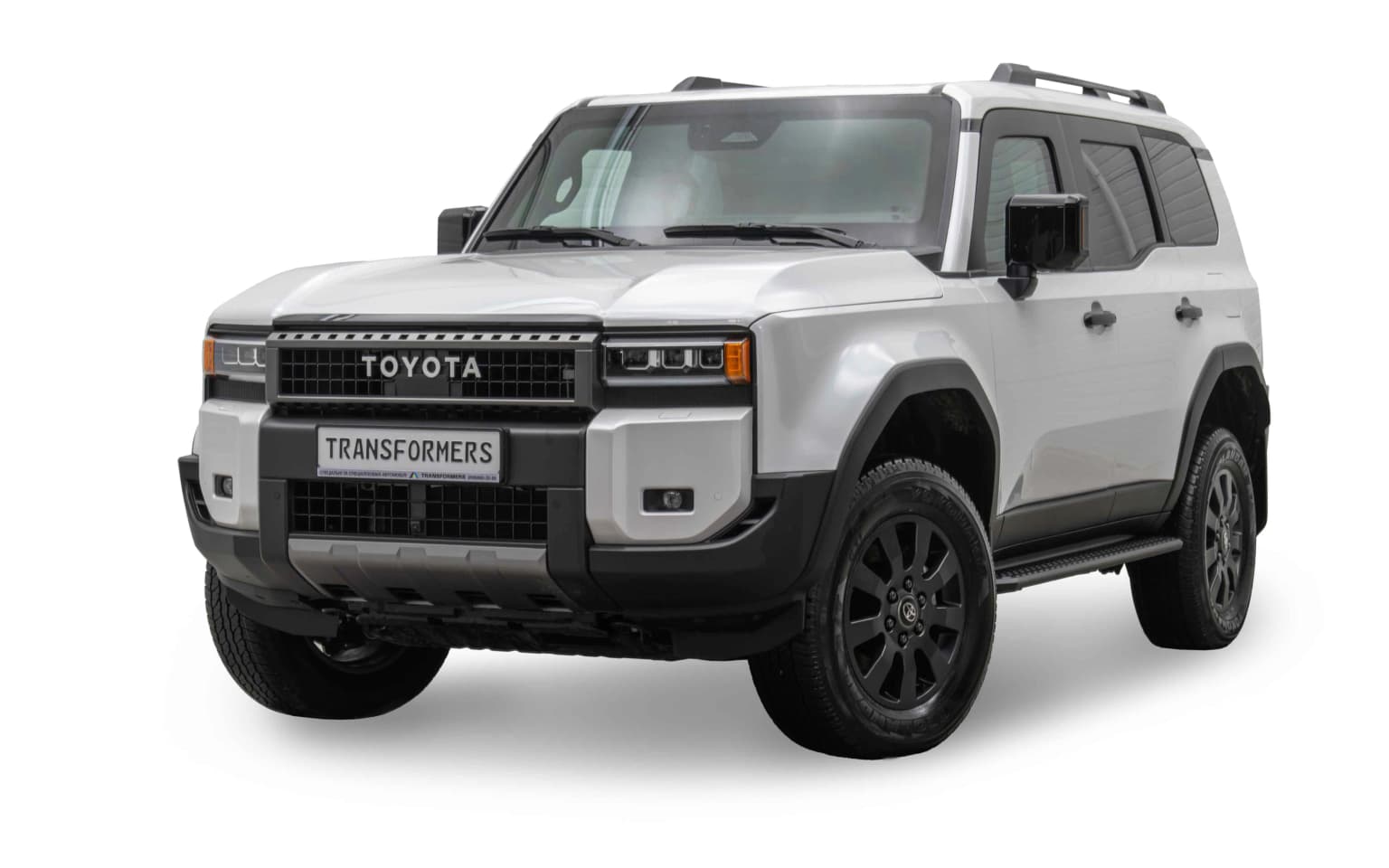 Броньований Toyota Land Cruiser Prado 250 (Білий)