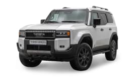 Орендувати Броньований Toyota Land Cruiser Prado 250 (Білий), фото 1