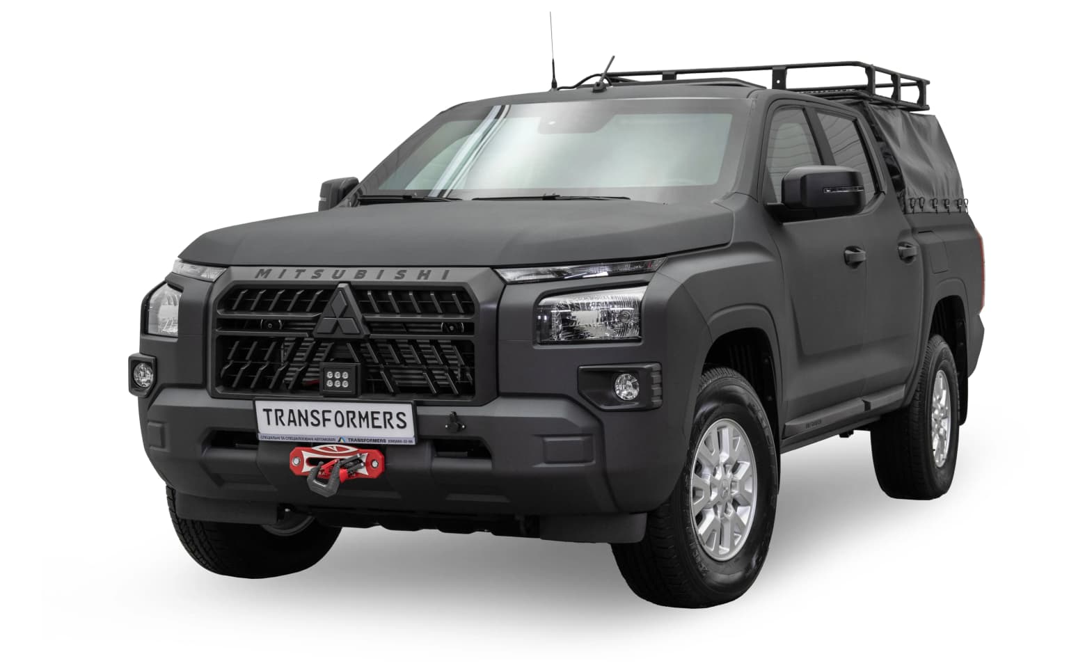 Gepanzerter Mitsubishi L200