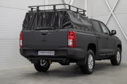 Mieten Gepanzerter Mitsubishi L200, Foto 5
