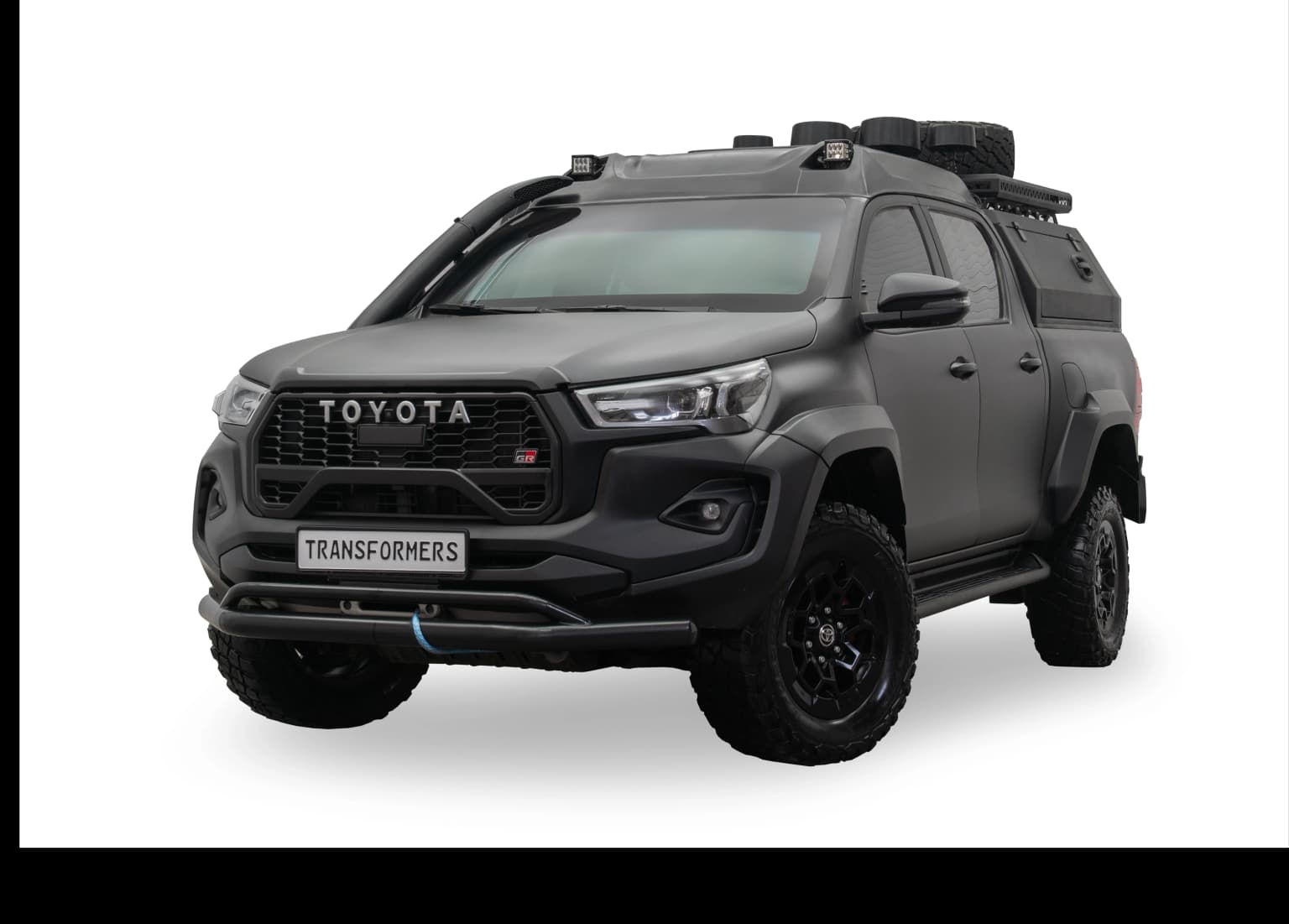TOYOTA Hilux з кунгом