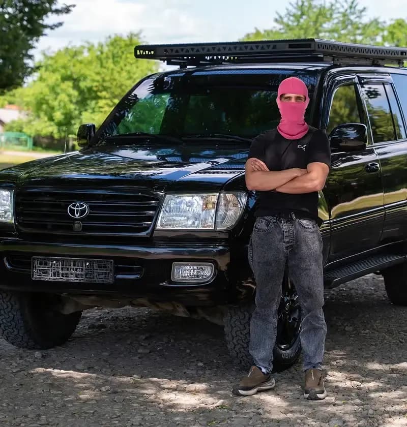 Військовослужбовець бригади спеціального призначення