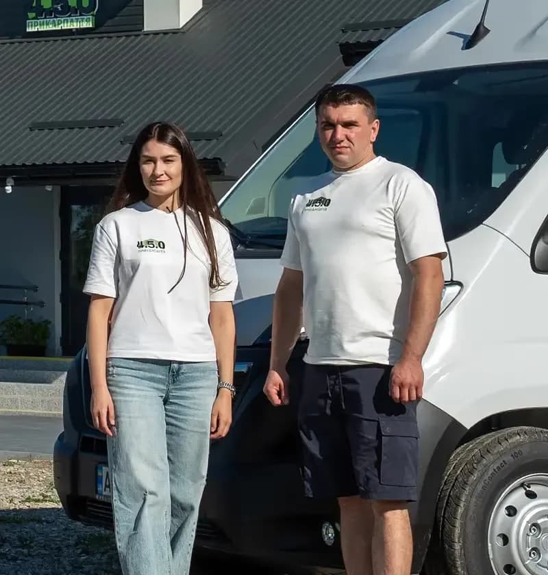 Василина Перегуда, керівниця реабілітаційного центру “4.5.0. Прикарпаття”