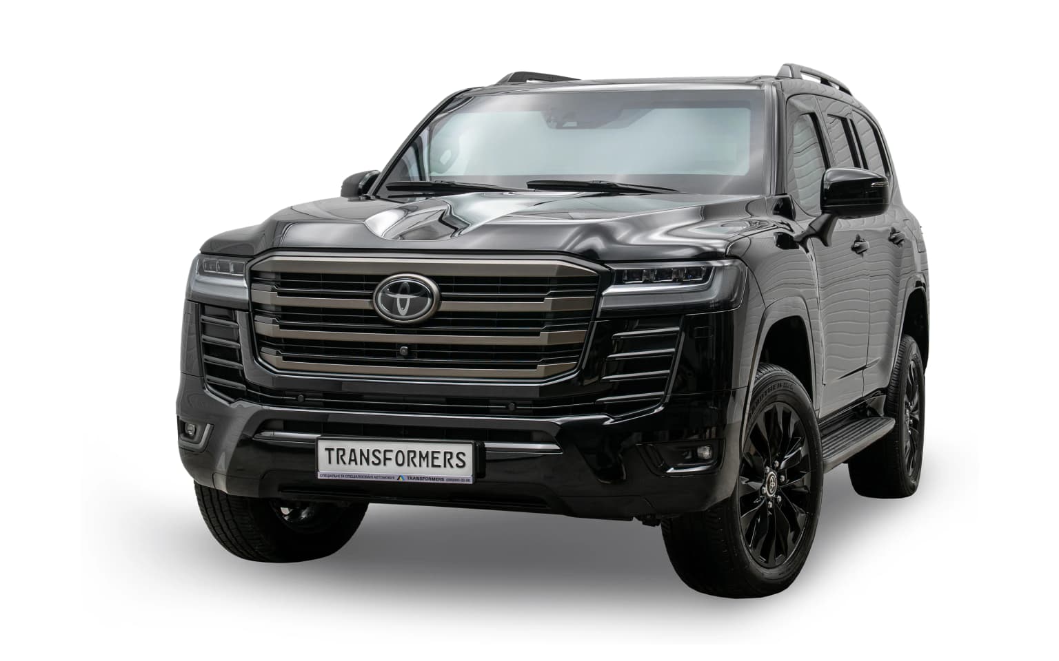 Броньований Toyota Land Cruiser 300