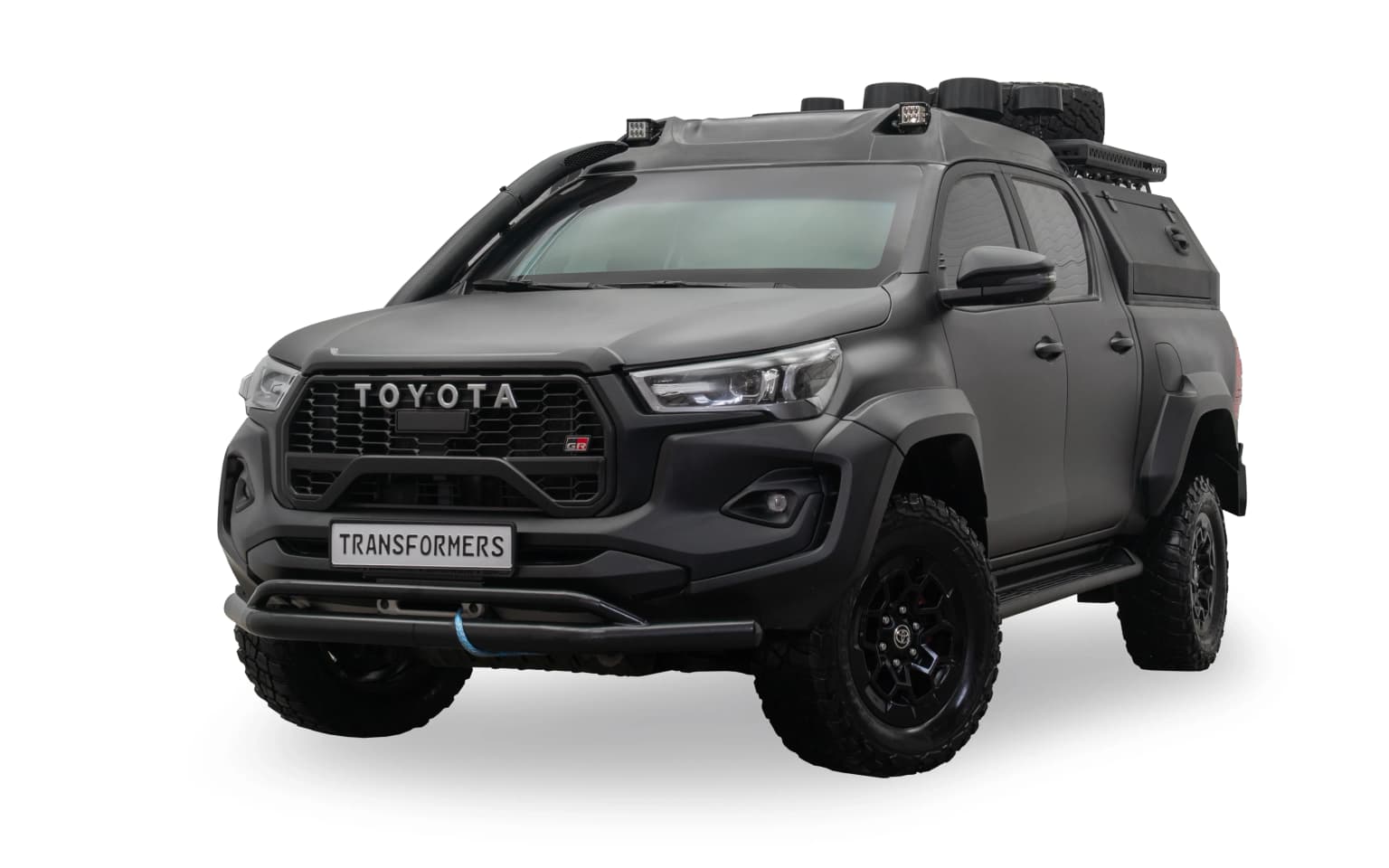 Броньований TOYOTA Hilux з кунгом